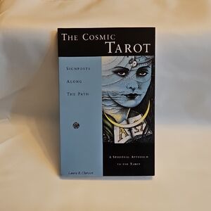 NEW, RARE, The Cosmic Tarot, Laura E Clarson